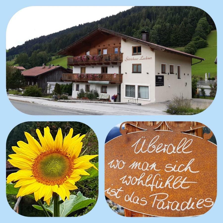 Gaestehaus Lackner Oberau Luaran gambar